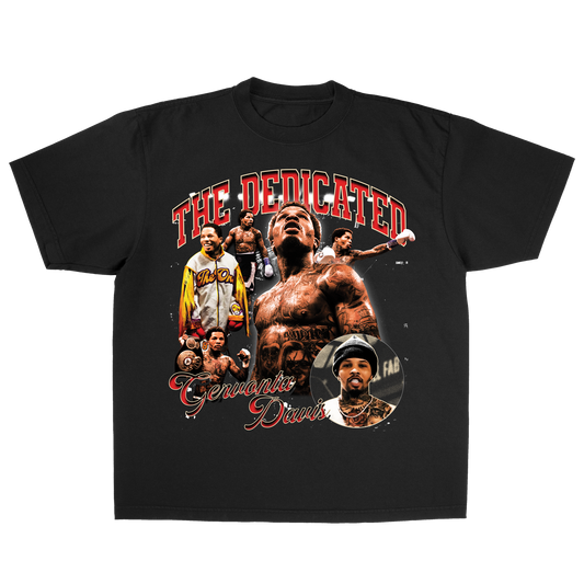 Gervonta Davis Black Tee