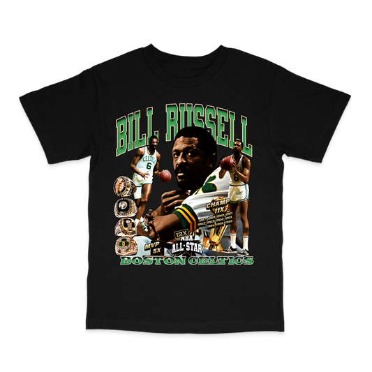 Bill Russell Celtics Tee