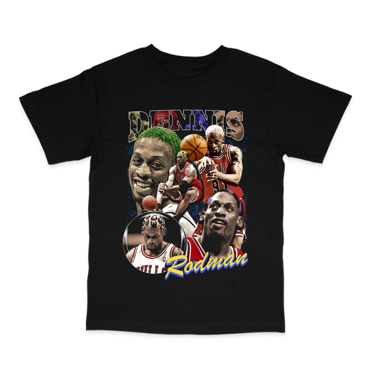 Dennis Rodman Black Tee