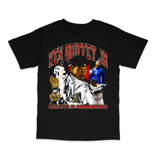 Ken Griffey Jr Black Tee