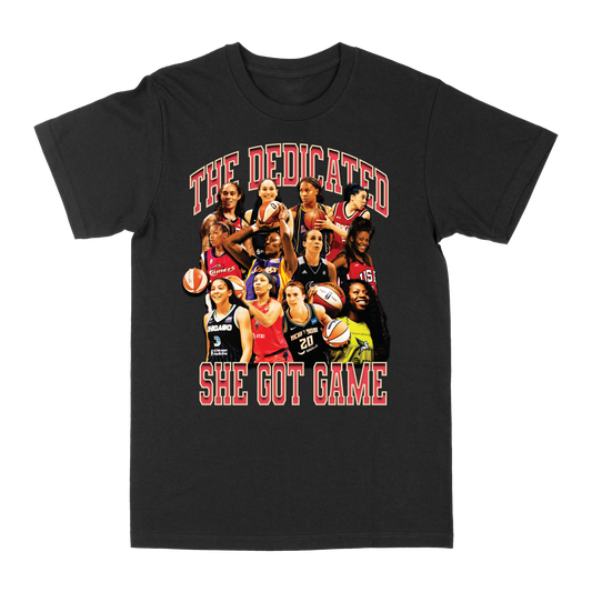 She Got Game Tee